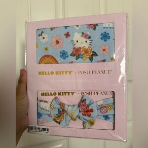 Posh peanut hello kitty swaddle